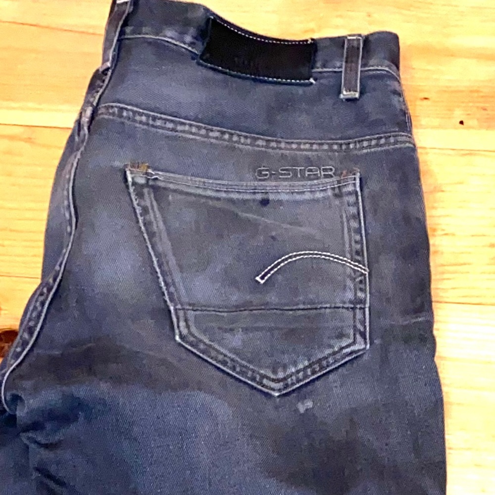 G-Star Raw 3301 Men’s Jeans 32”